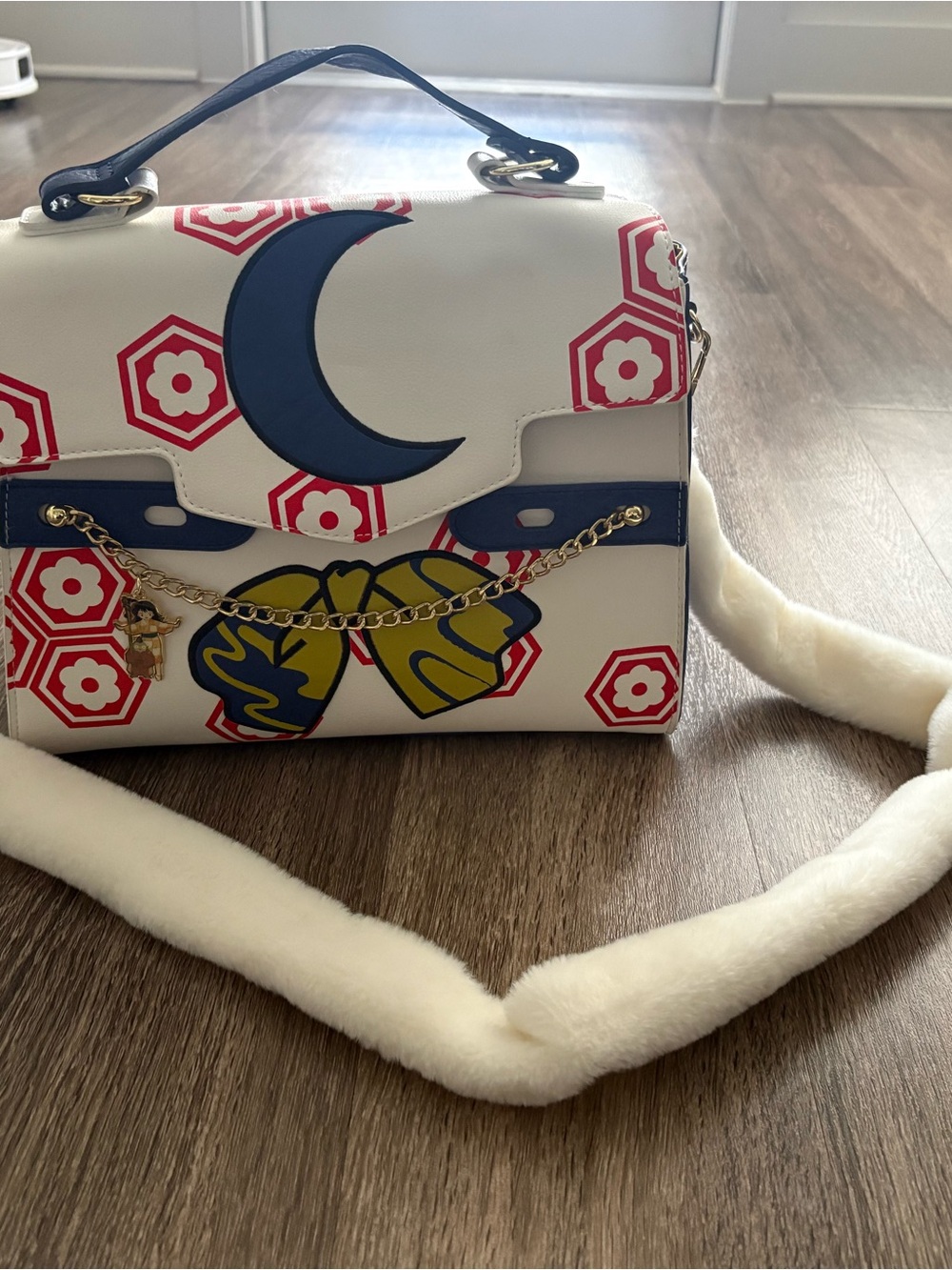 InuYasha Sesshomaru Pattern Handbag - BoxLunch Exclusive